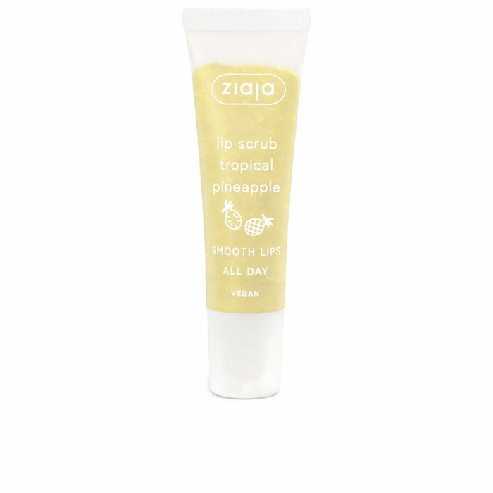 Ziaja Exfoliante Labial de Azúcar Tropical Pineapple 12 ml