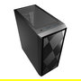 Sharkoon VS8 Caja PC ATX Midi Tower Negro - Compacta, Soporta 6 Ventiladores, 6 SSD, 2 HDD, USB 3.0, Compatible con Tarjetas Gráficas de hasta 35 cm y Refrigeradores de 15.8 cm