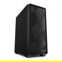 Sharkoon VS8 Caja PC ATX Midi Tower Negro - Compacta, Soporta 6 Ventiladores, 6 SSD, 2 HDD, USB 3.0, Compatible con Tarjetas Gráficas de hasta 35 cm y Refrigeradores de 15.8 cm