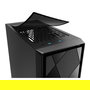 Sharkoon VS8 Caja PC ATX Midi Tower Negro - Compacta, Soporta 6 Ventiladores, 6 SSD, 2 HDD, USB 3.0, Compatible con Tarjetas Gráficas de hasta 35 cm y Refrigeradores de 15.8 cm