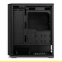 Sharkoon VS8 Caja PC ATX Midi Tower Negro - Compacta, Soporta 6 Ventiladores, 6 SSD, 2 HDD, USB 3.0, Compatible con Tarjetas Gráficas de hasta 35 cm y Refrigeradores de 15.8 cm