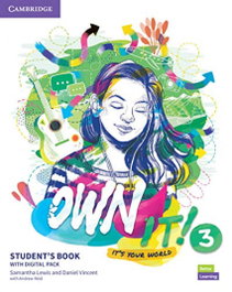 CAMBRIDGE, Own it!. Student's Book with Practice Extra. Level 3 - Lewis, Samantha
