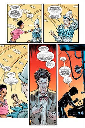 Doctor Who. Conversion