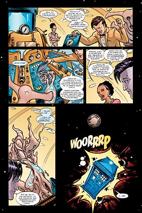 Doctor Who. Conversion