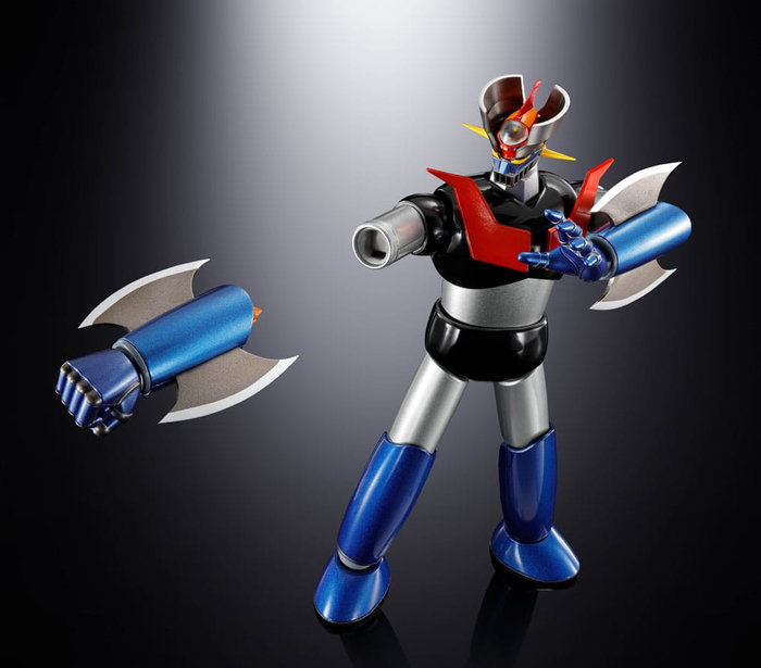 Mazinger Figura Diecast Soul of Chogokin GX-117 Mazinger Z Kakumei Shinka Power Up Ver. 17 cm