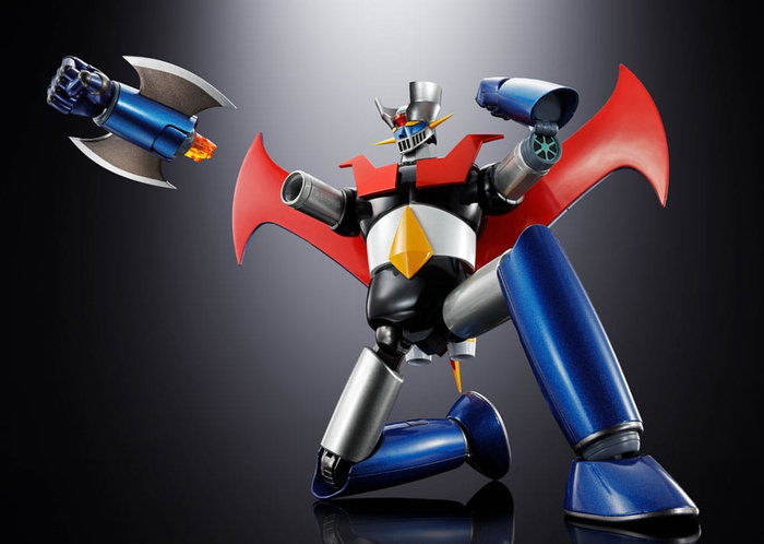 Mazinger Figura Diecast Soul of Chogokin GX-117 Mazinger Z Kakumei Shinka Power Up Ver. 17 cm