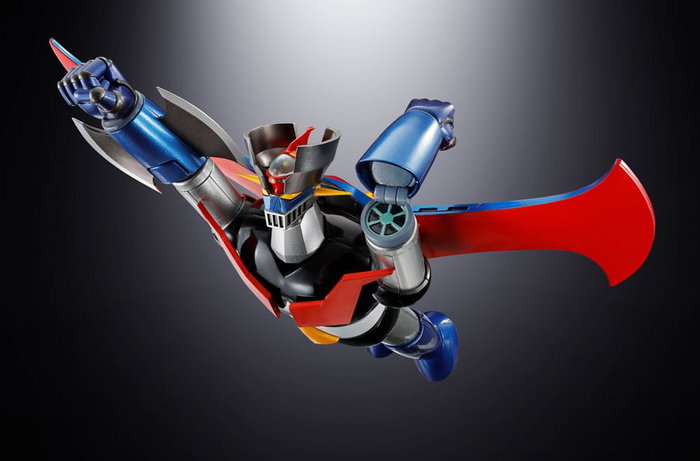 Mazinger Figura Diecast Soul of Chogokin GX-117 Mazinger Z Kakumei Shinka Power Up Ver. 17 cm