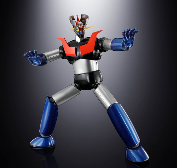 Mazinger Figura Diecast Soul of Chogokin GX-117 Mazinger Z Kakumei Shinka Power Up Ver. 17 cm