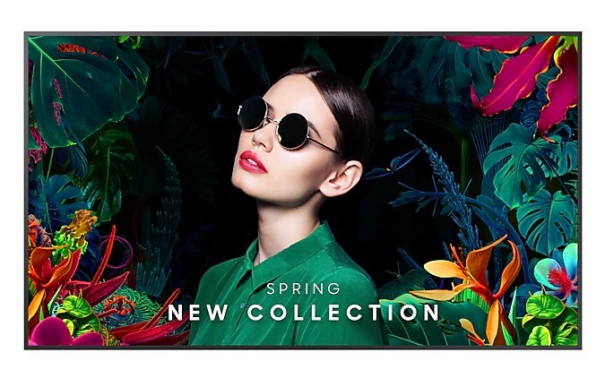 Samsung QM50C Digital Signage de 50 pulg. 4K UHD