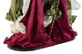 DKD Home Decor Nacimiento Navidad Moderna Rojo Verde Blanco Poliester 48 x 28 x 90 cm