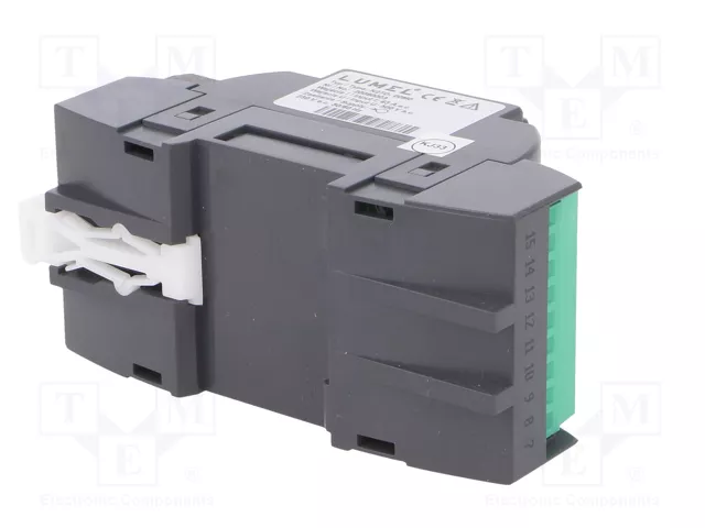 LUMEL N27D Medidor de parámetros de red digital para raíl DIN