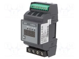 LUMEL N27D Medidor de parámetros de red digital para raíl DIN