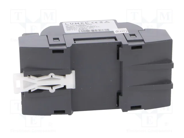 LUMEL N27D Medidor de parámetros de red digital para raíl DIN