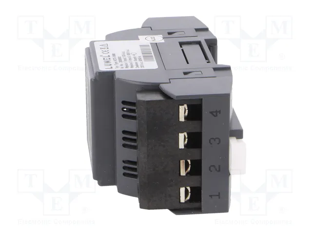 LUMEL N27D Medidor de parámetros de red digital para raíl DIN