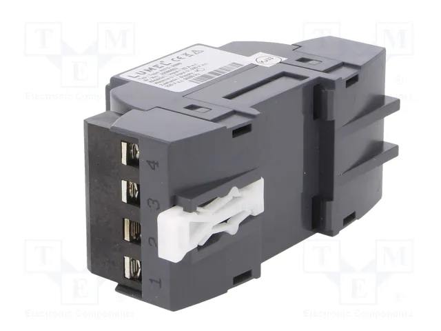 LUMEL N27D Medidor de parámetros de red digital para raíl DIN