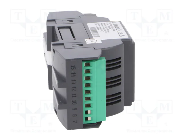 LUMEL N27D Medidor de parámetros de red digital para raíl DIN