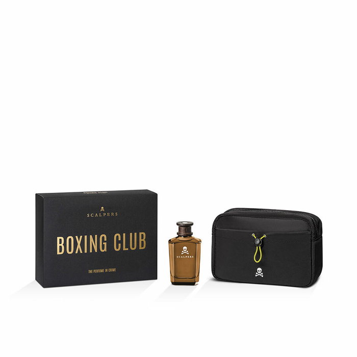 Scalpers Boxing Club Eau de Parfum 125 ml con Neceser Scalpers Boxing Club Eau de Parfum 125 ml con Neceser