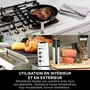 NINJA Sonda de termómetro Connected WP100EU - ProChef inalámbrico con Bluetooth/Wi-Fi para cocinar y asar a la parrilla