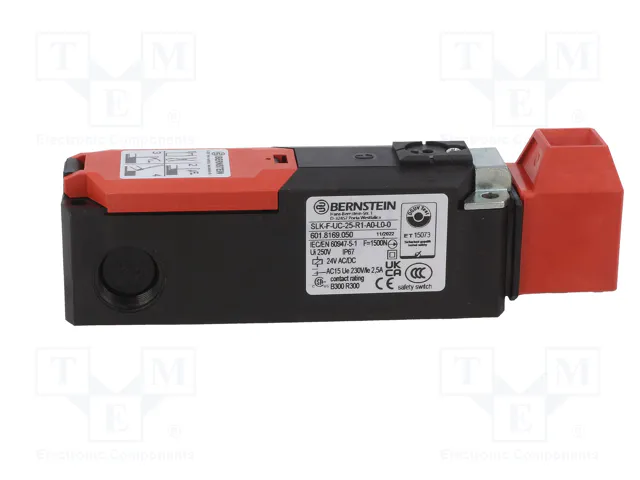 BERNSTEIN AG Interruptor de seguridad SLK acerrojado NC x2 IP67