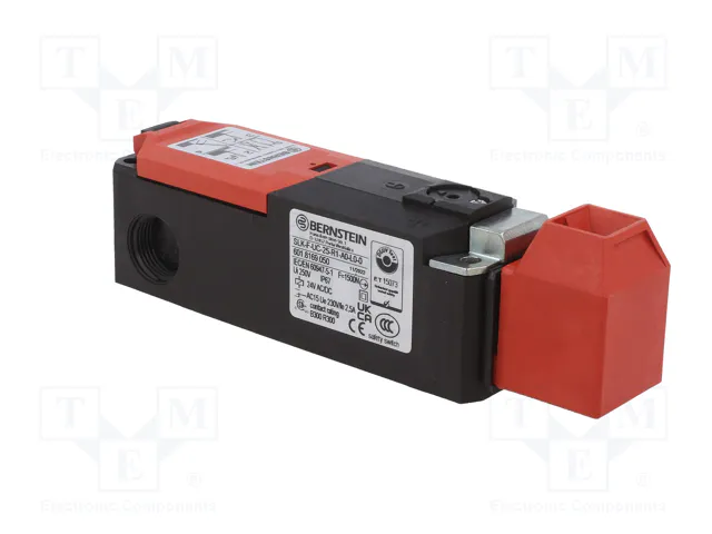 BERNSTEIN AG Interruptor de seguridad SLK acerrojado NC x2 IP67