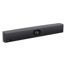 Yealink UVC40 E2 Videobar 4K Ultra HD 120° WiFi USB Cámara 8 Micrófonos Altavoz Negro
