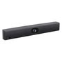 Yealink UVC40 E2 Videobar 4K Ultra HD 120° WiFi USB Cámara 8 Micrófonos Altavoz Negro