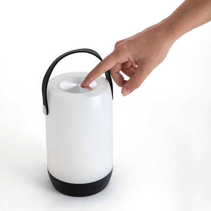 Vinthera Lámpara Outdoor Inalámbrica Nora Negro