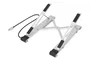 Digitus DA-90424 Soporte para ordenador portátil Plata, 17 pulgadas
