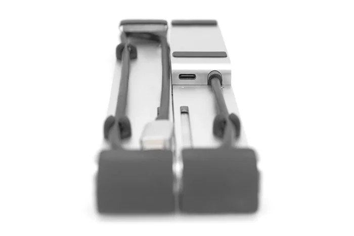 Digitus DA-90424 Soporte para ordenador portátil Plata, 17 pulgadas