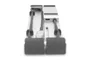 Digitus DA-90424 Soporte para ordenador portátil Plata, 17 pulgadas