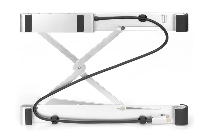Digitus DA-90424 Soporte para ordenador portátil Plata, 17 pulgadas