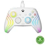 Turtle Beach Gamepad Xbox Series X|S, Xbox One y PC Afterglow Wave RGB Con Cable Blanco TUR0840454400076