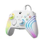 Turtle Beach Gamepad Xbox Series X|S, Xbox One y PC Afterglow Wave RGB Con Cable Blanco TUR0840454400076
