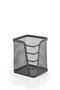 Inde Bote Utensilios Metal Net Quttin 11 x 14,8 x 11,1 cm (12 Unidades)