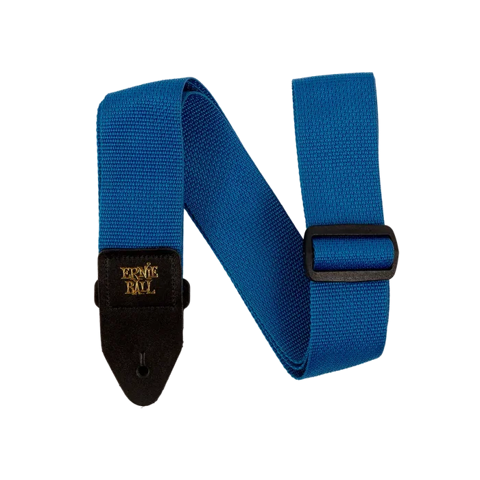 Ernie Ball Correa para Guitarra o Bajo de Polipropileno - Azul Pearl y Negro