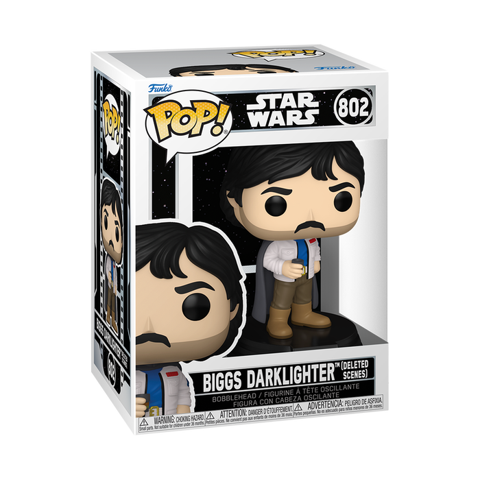 Funko Star Wars POP! Vinyl Biggs Darklighter (Deleted Scenes) 9 cm