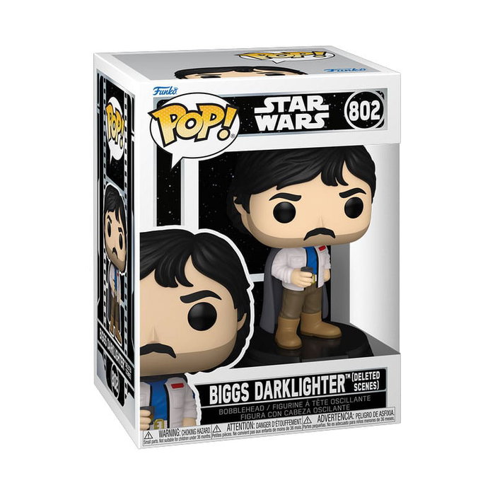 Funko Star Wars POP! Vinyl Biggs Darklighter (Deleted Scenes) 9 cm
