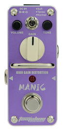 Pedal Guitarra Eléctrica Tomsline Manic Distorsión