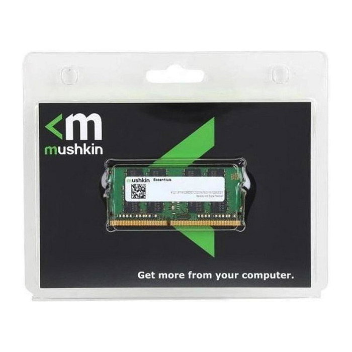 Mushkin Essentials Módulo SO-DIMM de Memoria RAM DDR4 de Portátil, 32 GB, 1 x 32 GB, 3200 MHz, CL22, 1.2 V