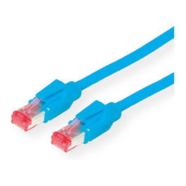 SECOMP MegaLine F6-90 Patchkabel Cat.6 S/FTP LSOH RJ-45 Azul 3m