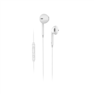 Elbe AU-B15-MIC Auriculares Intra-auditivos con Micro, Blancos Elbe AU-B15-MIC Auriculares Intra-auditivos con Micro, Blancos