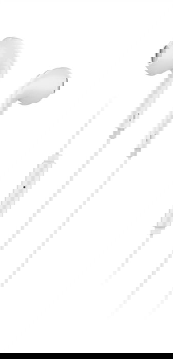 Elbe AU-B15-MIC Auriculares Intra-auditivos con Micro, Blancos Elbe AU-B15-MIC Auriculares Intra-auditivos con Micro, Blancos