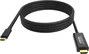 Vision Cable USB C a HDMI 2m 8K 60Hz USB 3.2 Macho a Macho 48Gbps 32AWG Negro