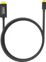 Vision Cable USB C a HDMI 2m 8K 60Hz USB 3.2 Macho a Macho 48Gbps 32AWG Negro