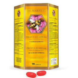 MARNYS Propóleo y Equinácea 1000 mg 90 cápsulas