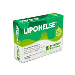 DINHELSE Lipohelse - Suplemento Alimenticio en Cápsulas - 30 Cápsulas