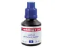 Edding Tinta Recambio Rotulador Permanente Azul Bote 30 ml para Marcadores Edding
