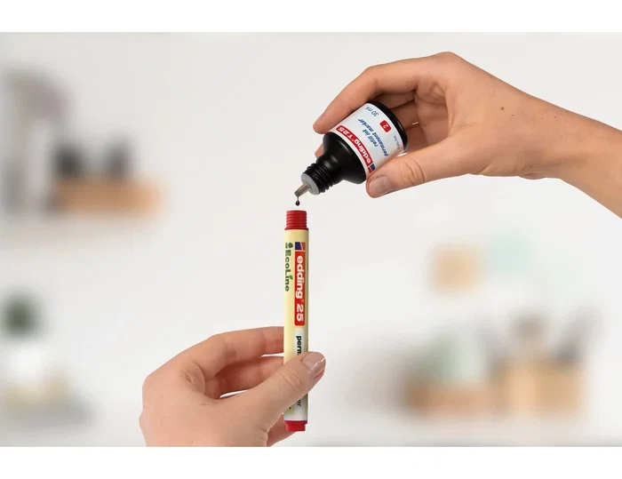 Edding T-25 Tinta para rotulador permanente Azul 30 ml Edding T-25 Tinta para rotulador permanente Azul 30 ml