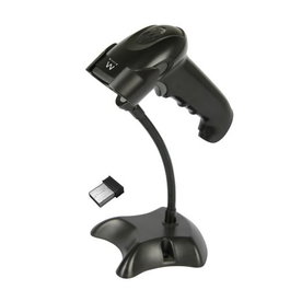 Ewent EW3431 Lector de código de barras portátil 1D/2D LED negro