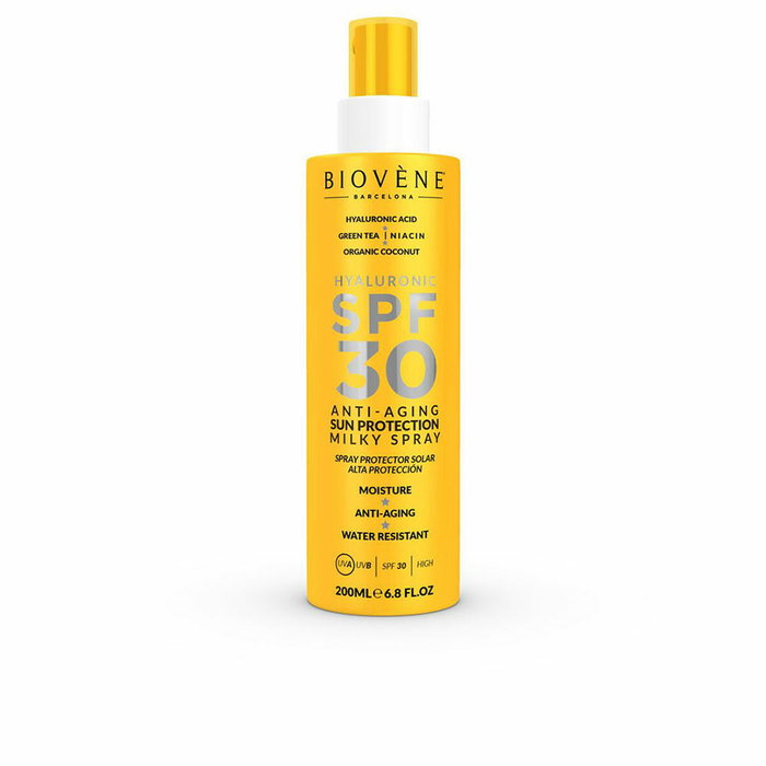 Biovène HYALURONIC ANTI-AGING Protección Solar Leche SPF30